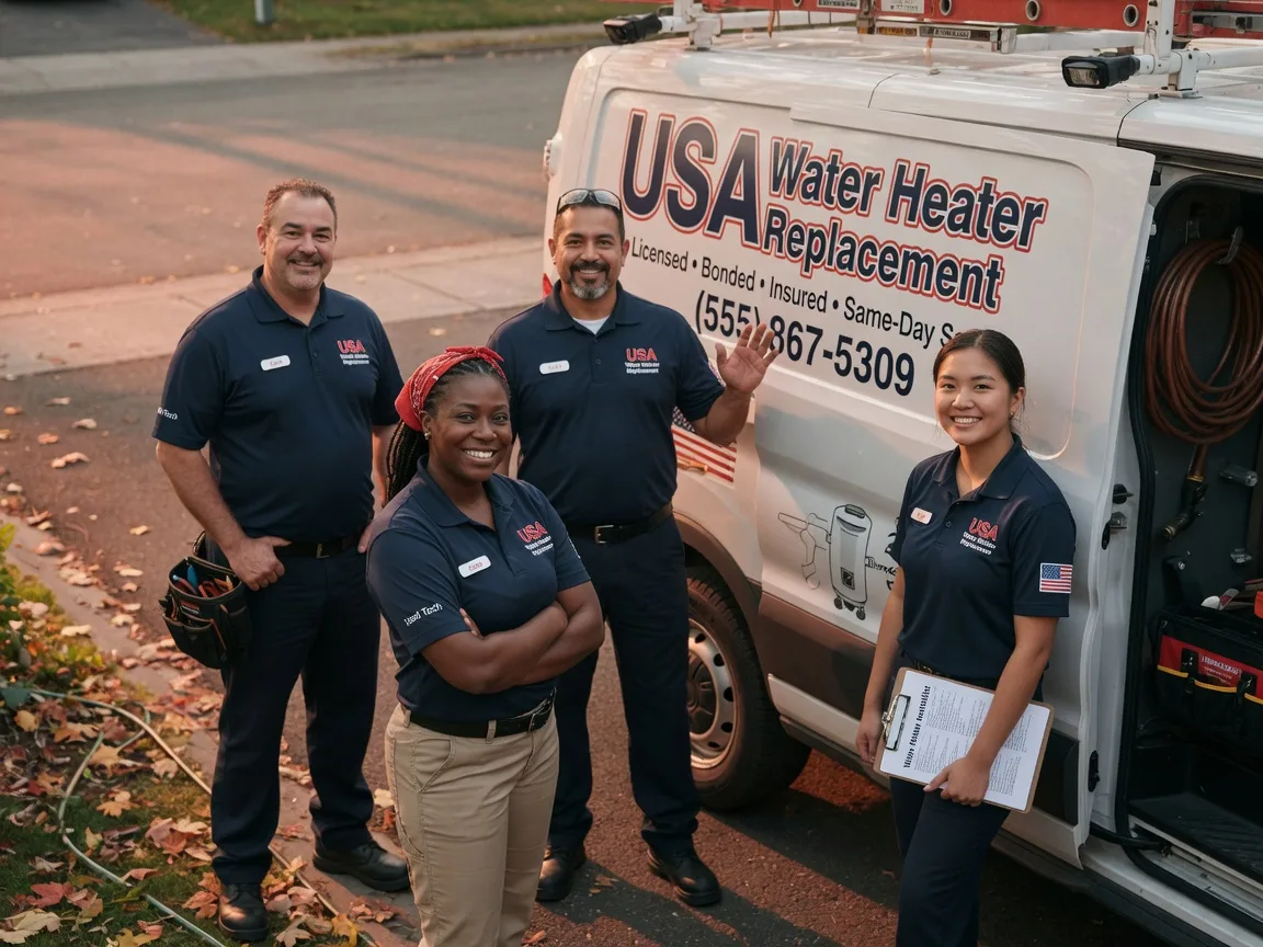 Water Heater Replacement company in Premont, TX